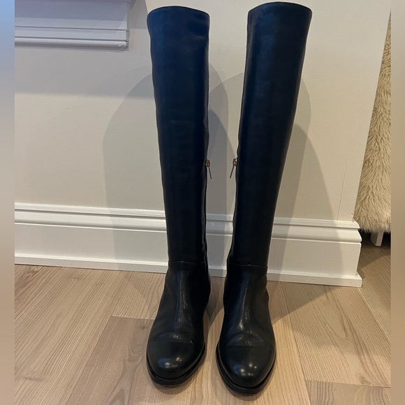 Jimmy Choo Shoes - Jimmy Choo Boots | Black knee height Riding boots size 37